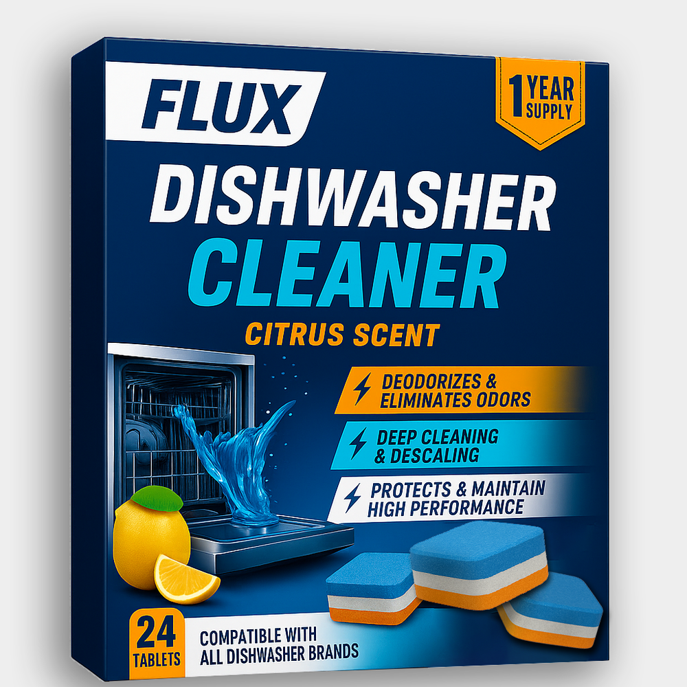 FLUX Washing Machine Cleaner & Descaler