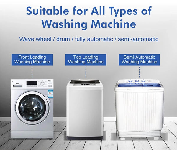 FLUX Washing Machine Cleaner & Descaler